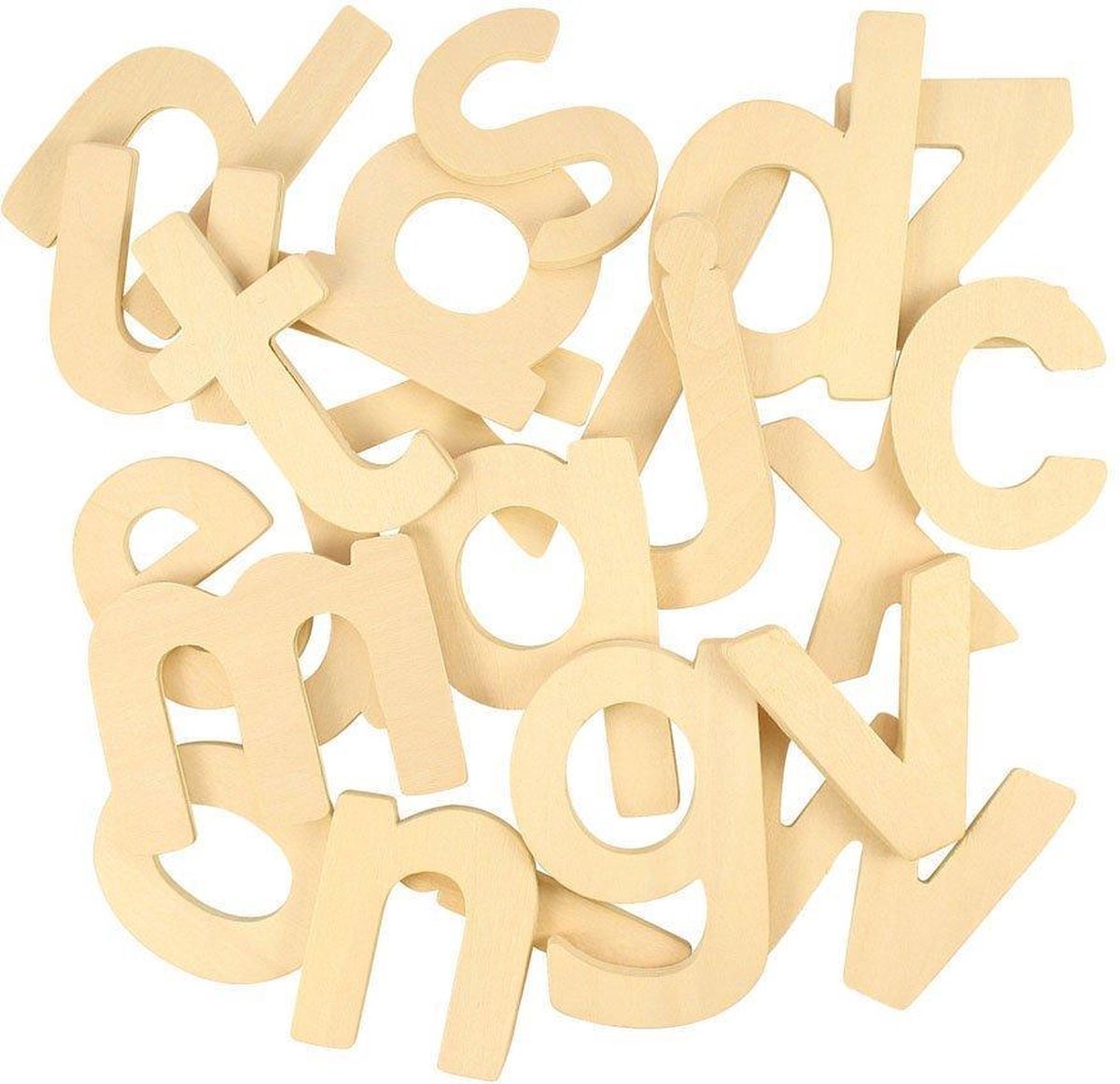 Bigjigs - Sjablonen - Alfabet - Kleine letters