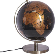 Beliani MAGELLAN - Globe - zwart - synthetisch materiaal