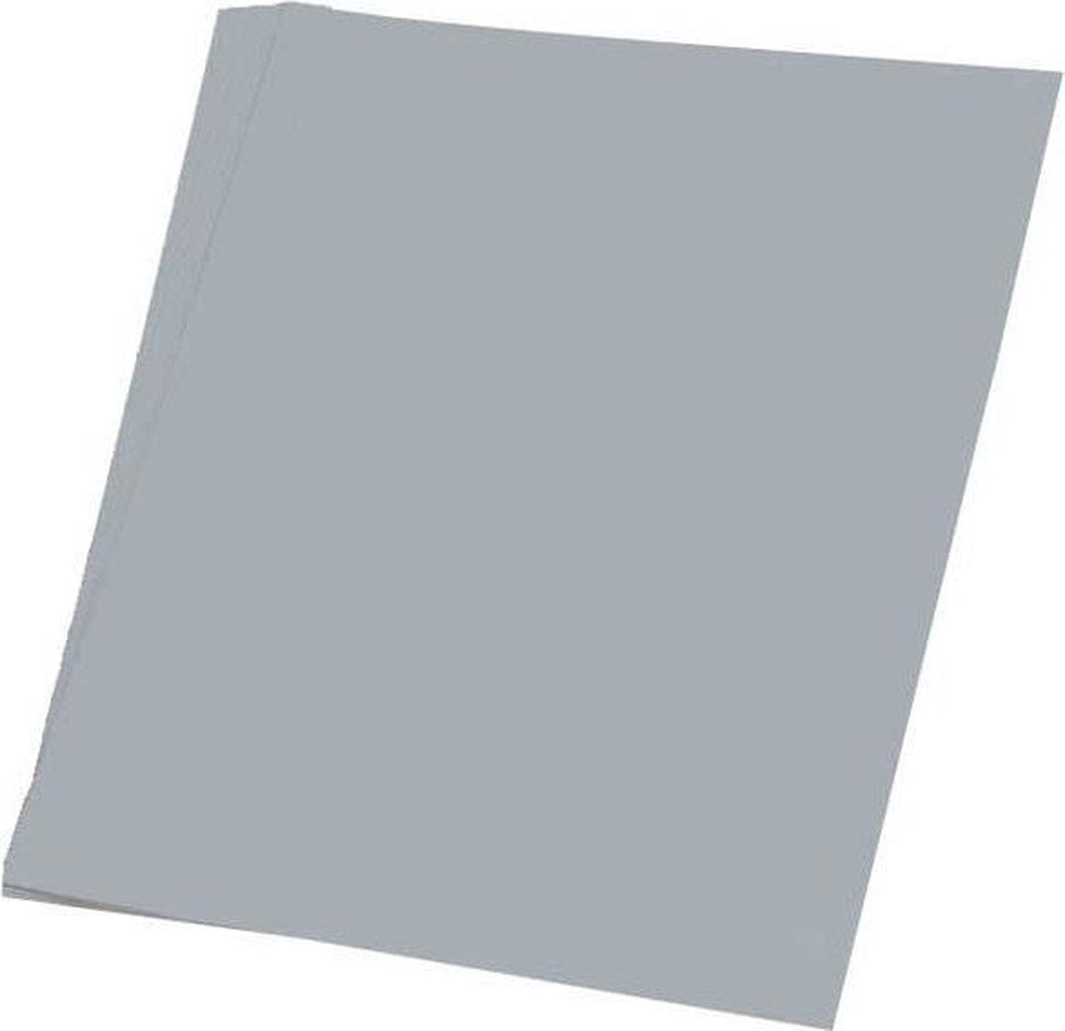 100 vellen zilver A4 hobby papier - Hobbymateriaal - Knutselen met papier - Knutselpapier