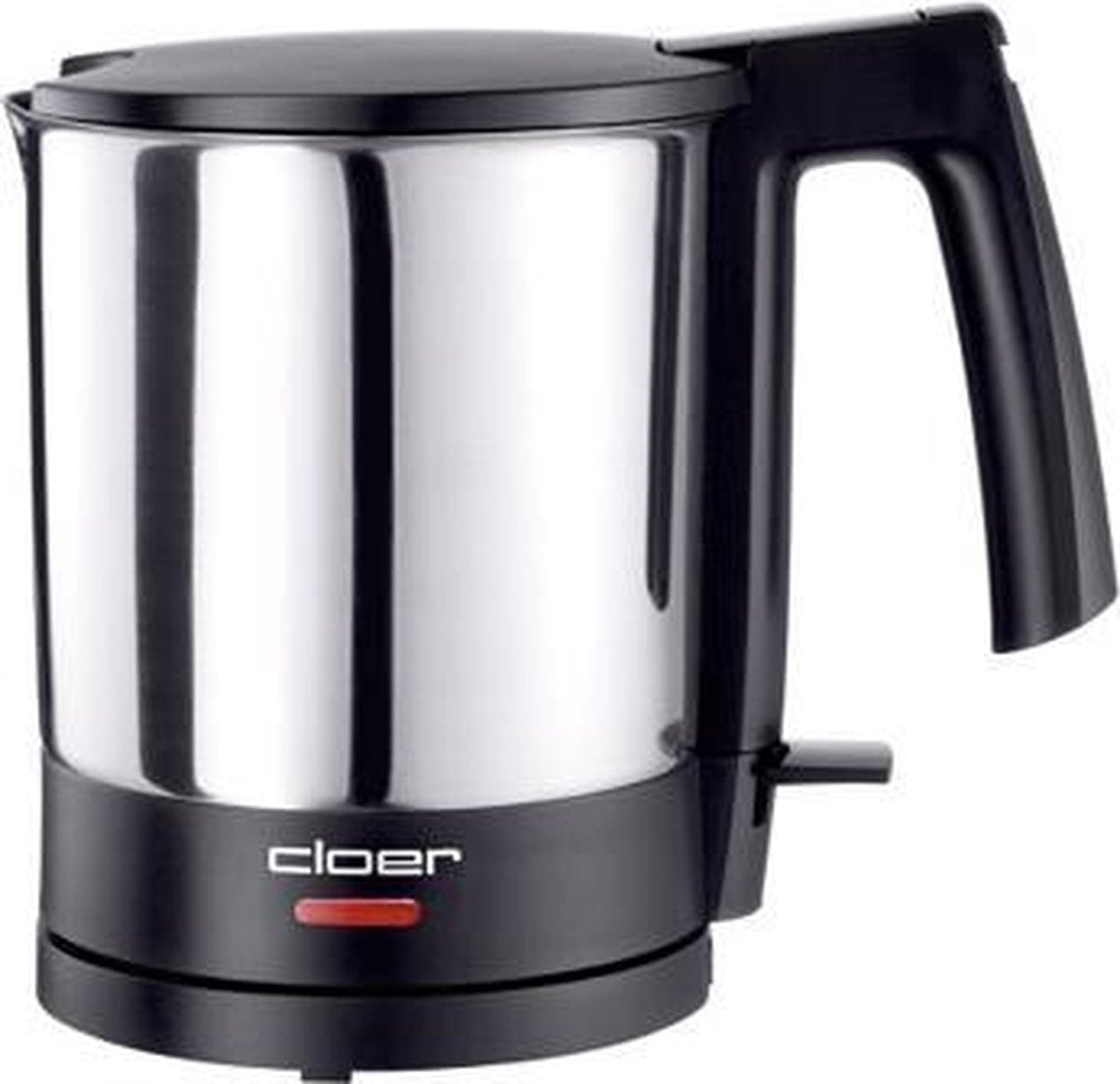 Cloer 4720 Schwarz/Edelstahl Wasserkocher