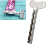 RVS Tandpasta Tube Knijper - Tandpasta Squeezer - Schrapen - Knijpen - Uitknijpen - Tandpasta Besparen - Universeel