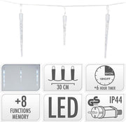 S.I.A. Kerstverlichting IJspegels 6