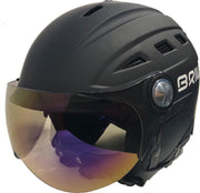Briko Zante Visor Photo Matt Black - Maat L