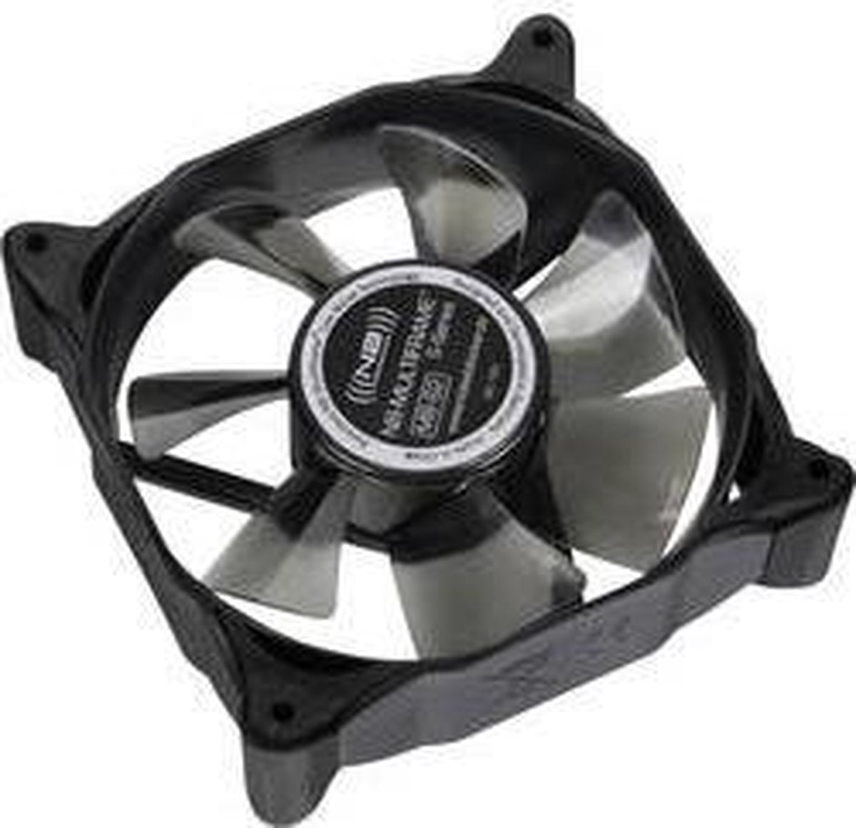 NoiseBlocker Multiframe M8-S2 PC-ventilator Zwart