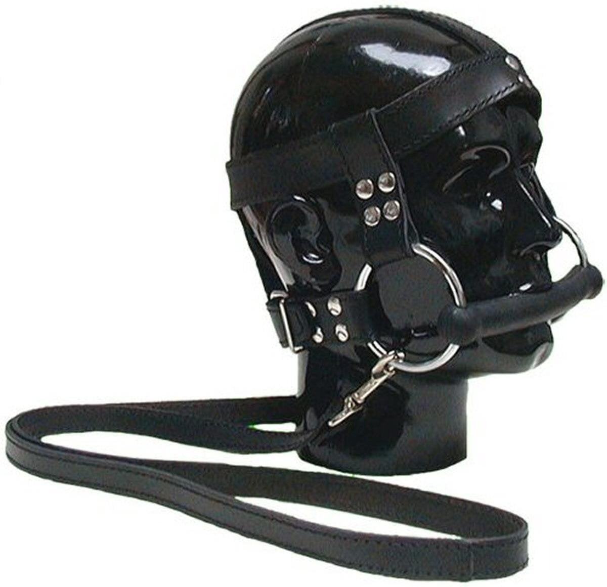 MisterB Horsebit With Leash
