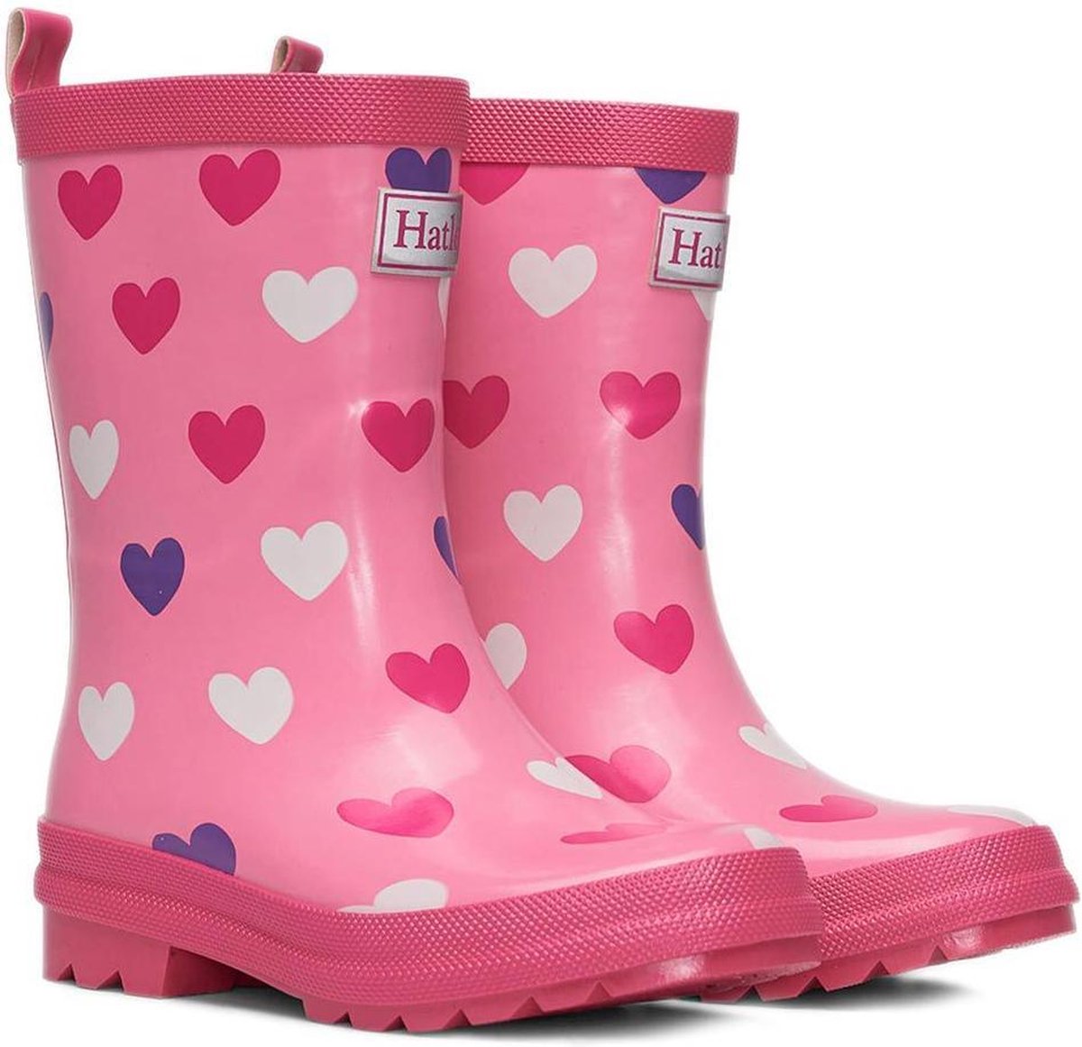 Hatley regenlaarsjes Scattered Hearts-33