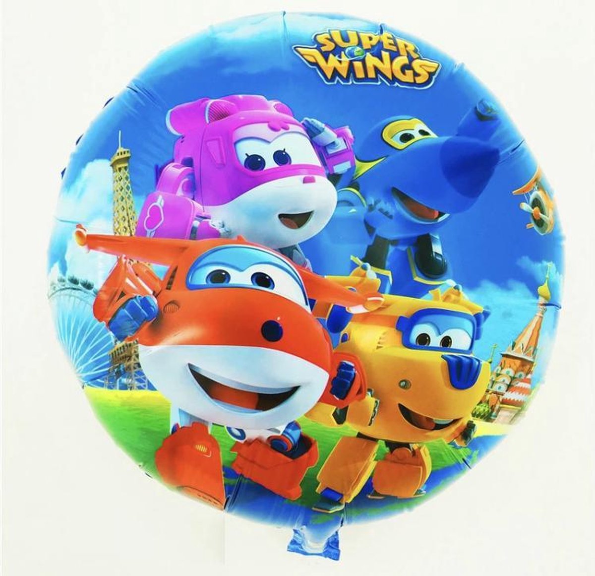 Super wing Folie Ballon 18 Inch