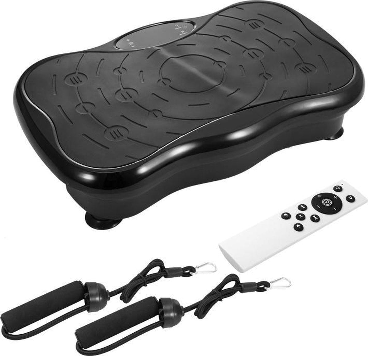 BX Fitness trilplaat -  Crazy Fit Trilplaat Zwart