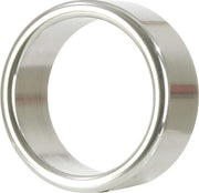 California Exotic Novelties - Alloy Metallic - Penisring - Zilver - Medium - Ø 40 mm