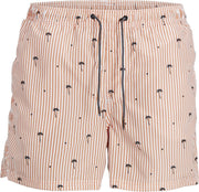 JACK&JONES JJIBALI JJSWIMSHORTS AKM POOLSIDE Heren Zwembroek- Maat XXL
