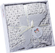 Gamberritos Babydeken Fleece 80 X 110 Cm Grijs