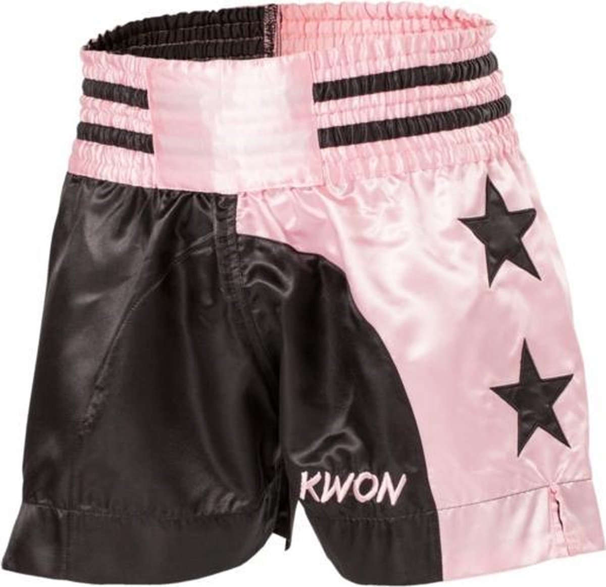 Kick - Thaiboksbroekje Roze/Zwart