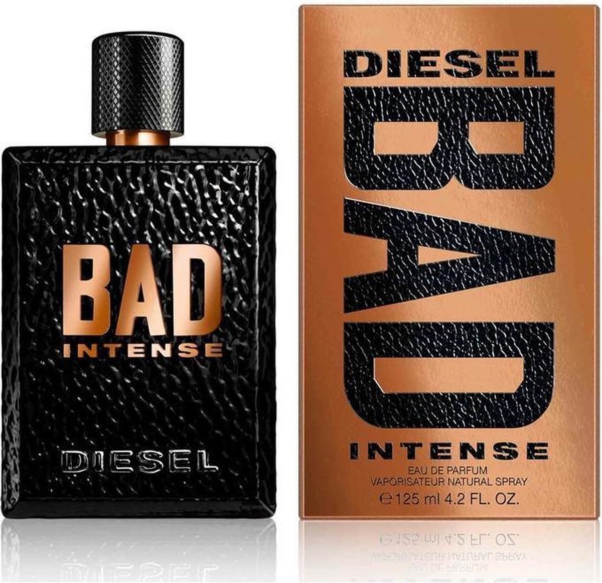 Diesel - Eau de parfum - Bad Intense - 125 ml
