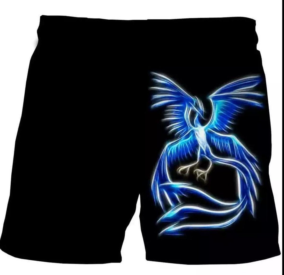 Pokemon-korte broek_maat 150