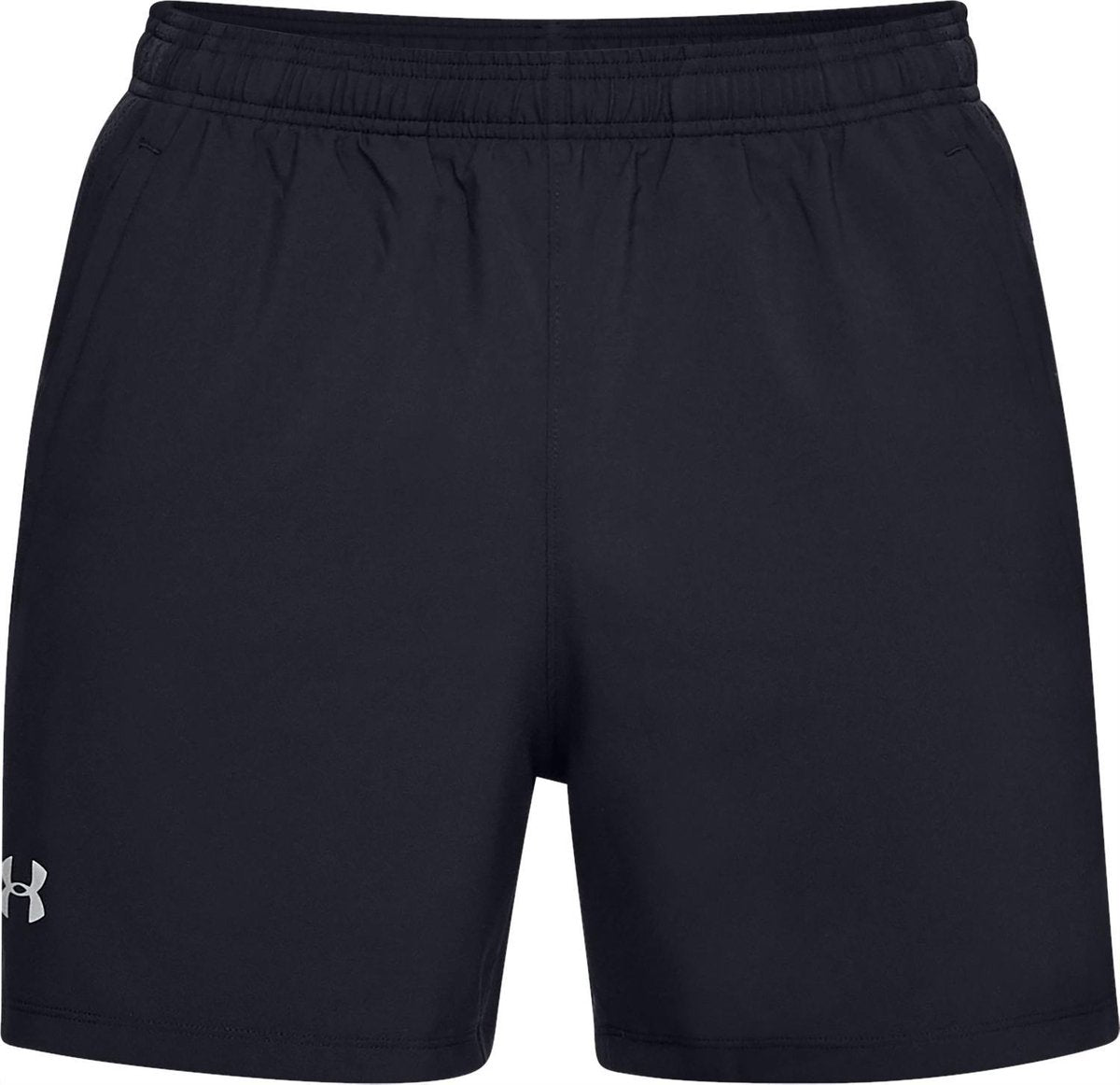 Under Armour Launch SW 5'' Short Heren Hardloopbroek - Maat XL - Zwart