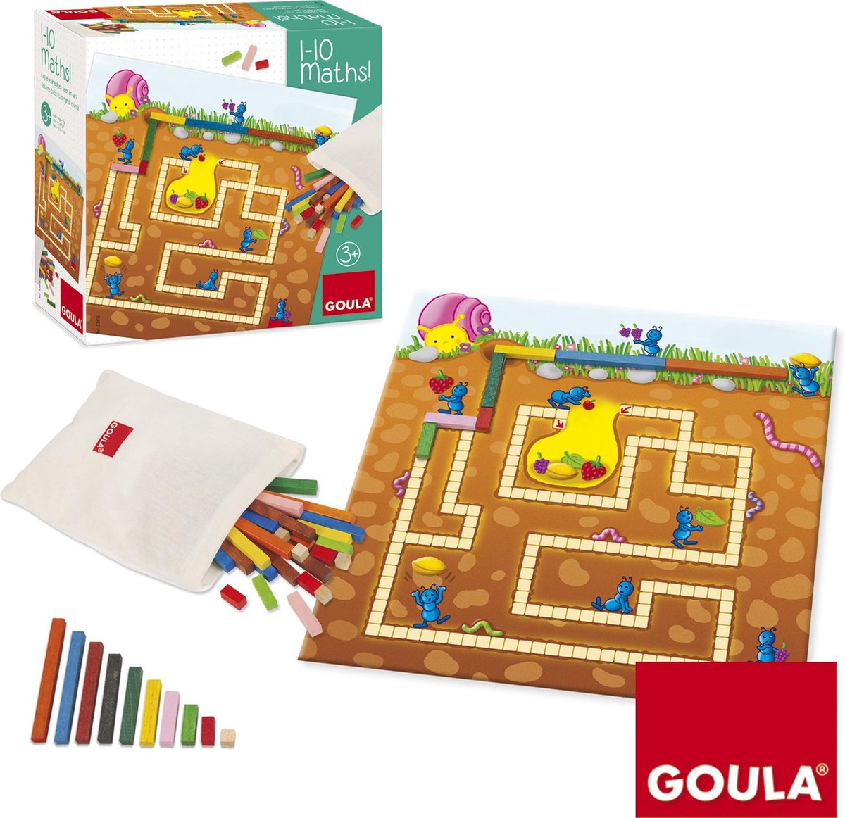Goula 1-10 Maths! - Educatief spel