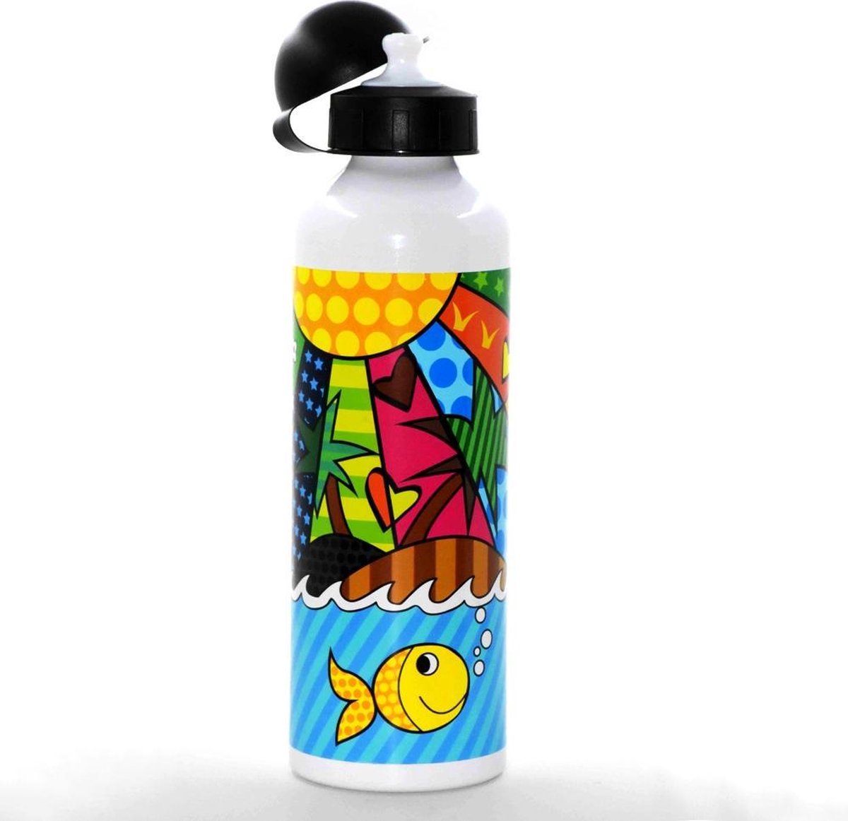 BiggMug Dance aluminium  fles | Voor koude en warme dranken | Limited Edition Design | Gezond op vet het milieu 750 ml | mond Oefening