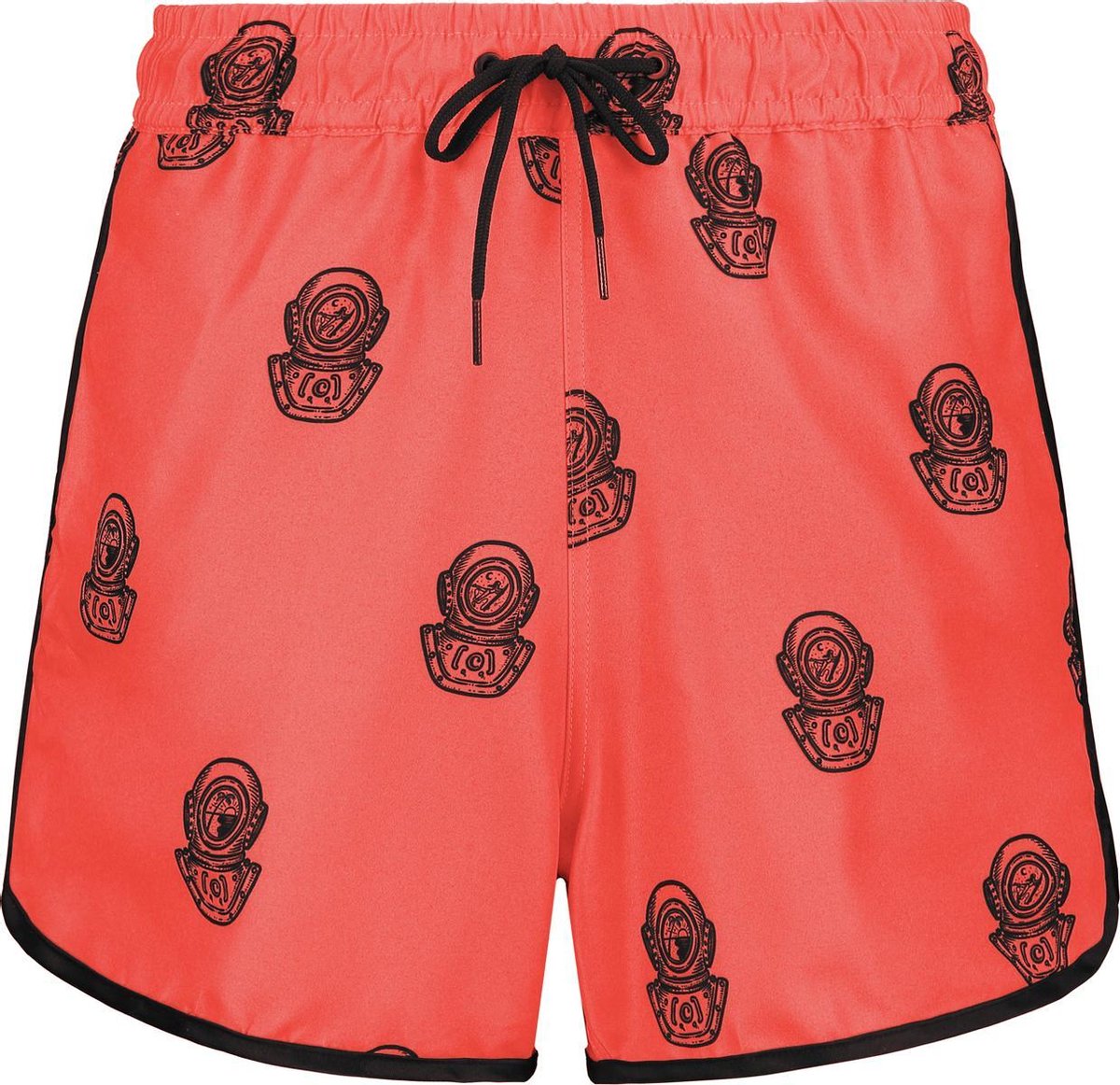 Collect The Label - Zwembroek - Rood - Unisex - XL