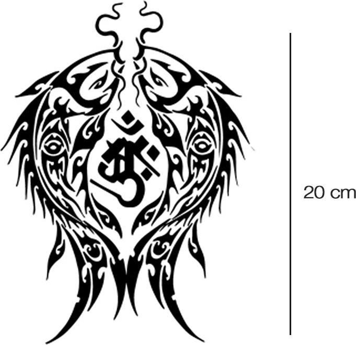 Sterrebeeld Vissen Neptattoo