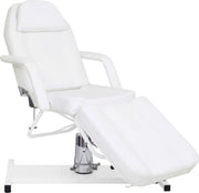 vidaXL Massagetafel 180x62x(87-112) cm wit