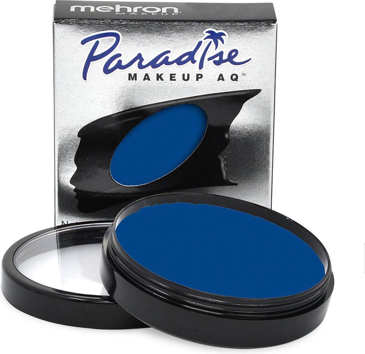 Mehron Paradise AQ Schmink op waterbasis - Donkerblauw - 7 gr
