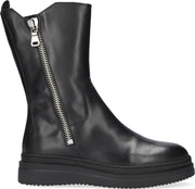 Tango Lily 5 Enkelboots -  Enkellaarsjes - Dames - Zwart - Maat 41