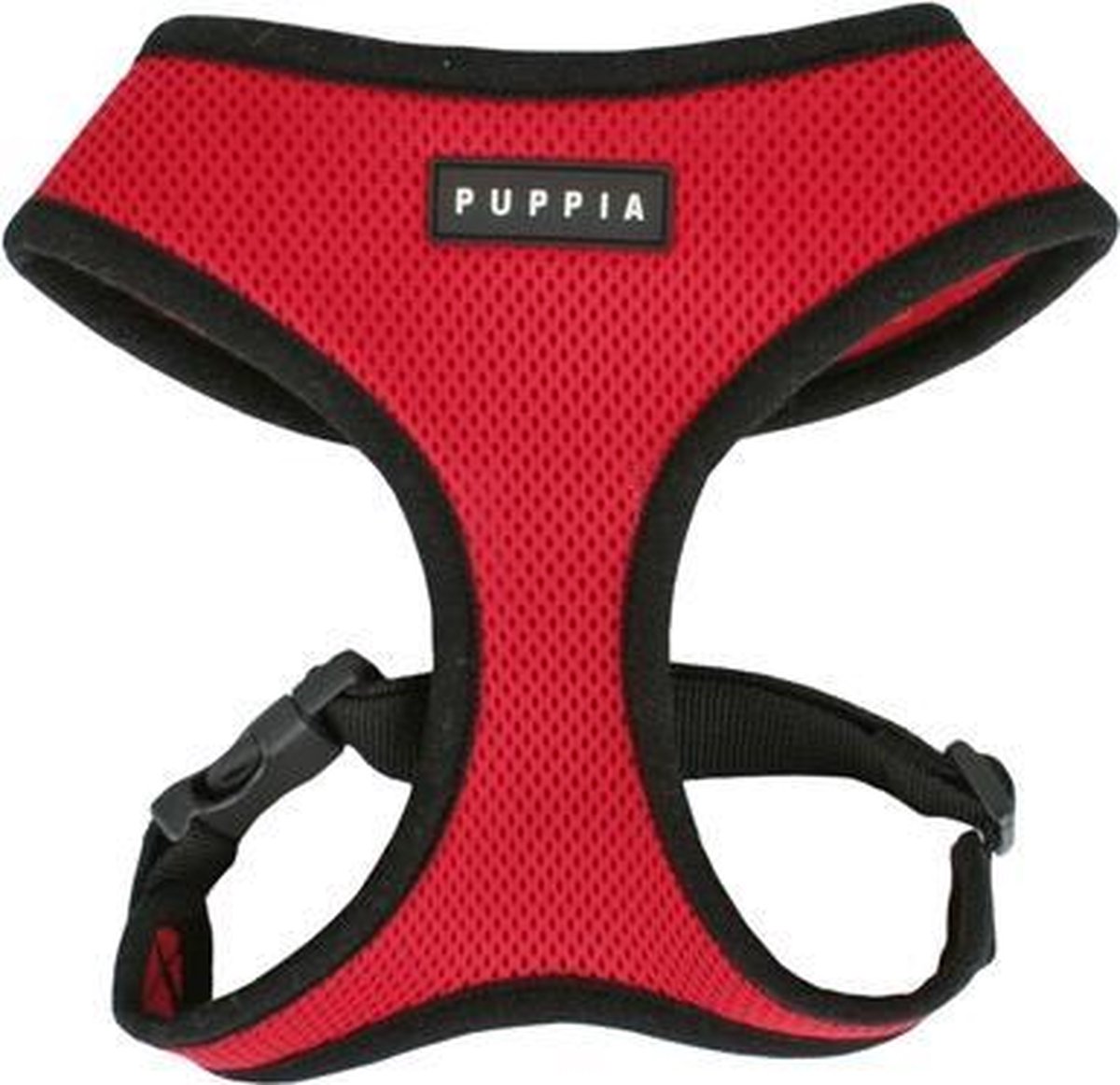 Puppia Hondentuig - XL - borstomvang 57-80 cm - Rood