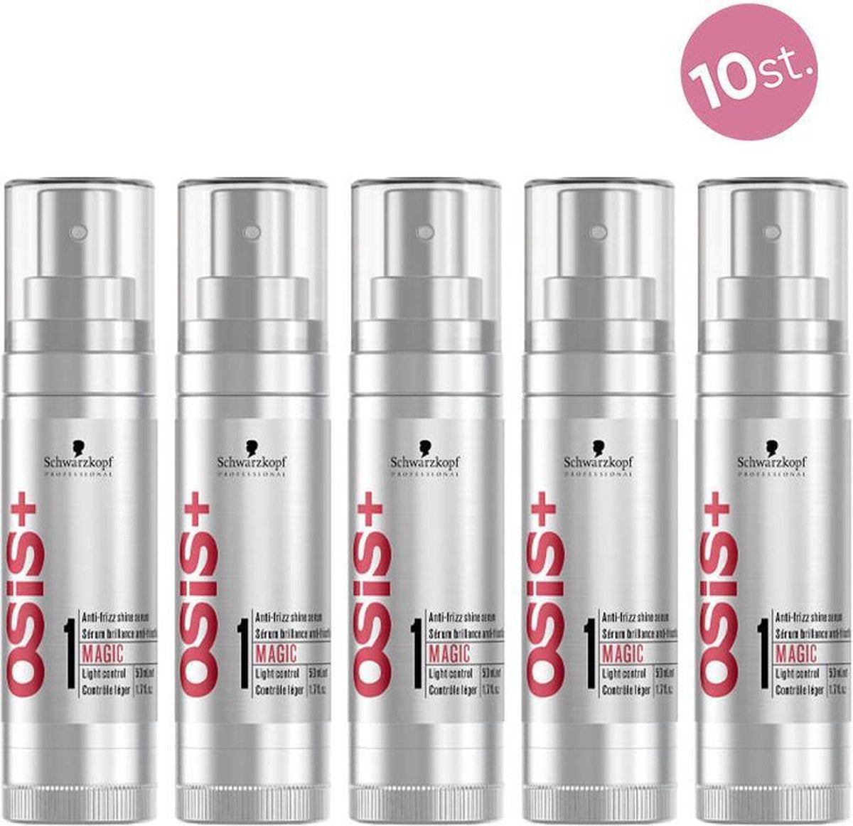 10X Schwarzkopf Osis Magic Shine Serum 50ml