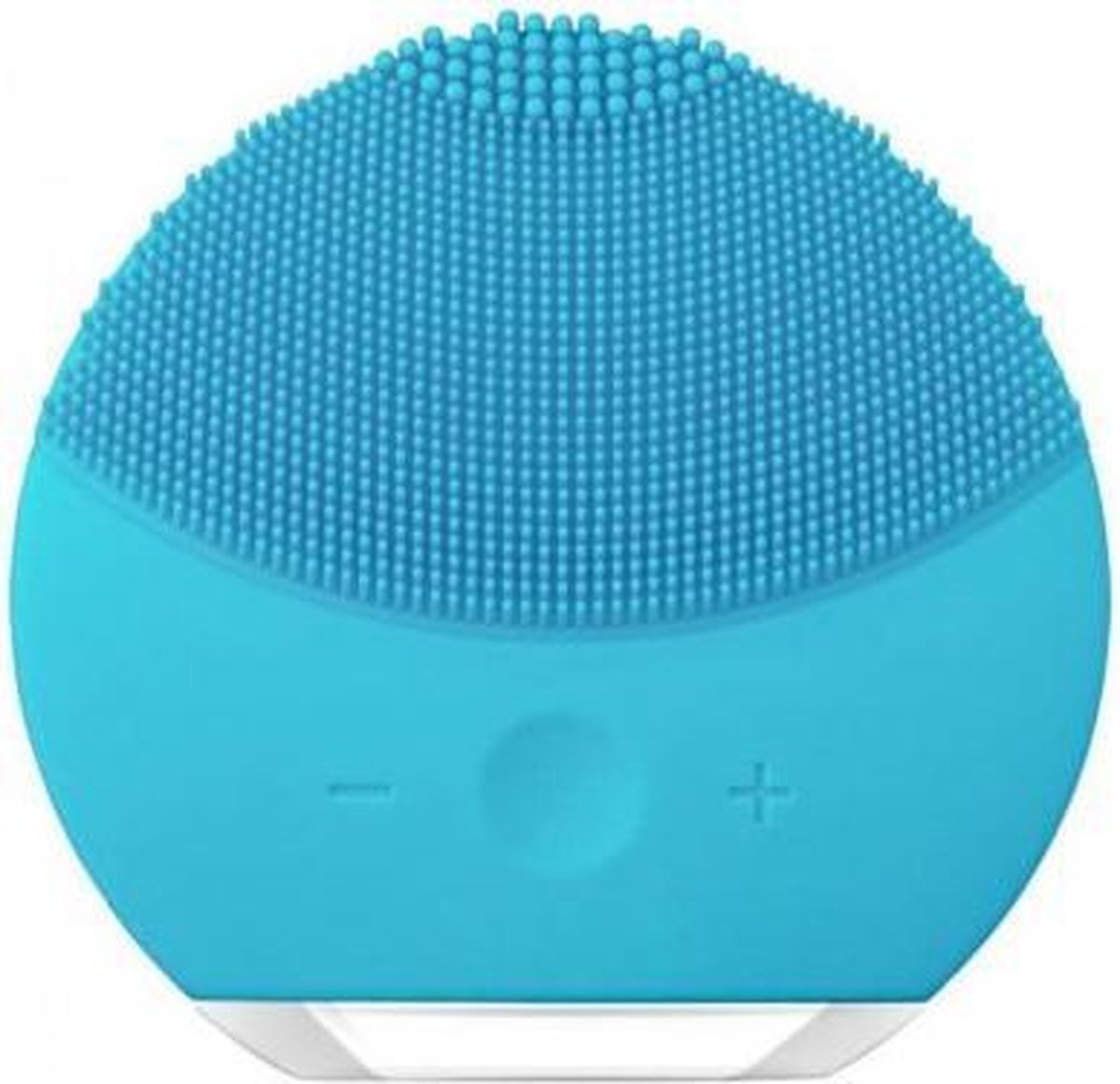 Igoods Elektrische Gezichtsborstel - Gezichtsreiniger - Blauw - USB oplaadbaar - Gezichtsmassage - Huidverzorging - Reiniger- Scrub - Face brush - Skinca
