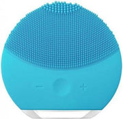Igoods Elektrische Gezichtsborstel - Gezichtsreiniger - Blauw - USB oplaadbaar - Gezichtsmassage - Huidverzorging - Reiniger- Scrub - Face brush - Skinca
