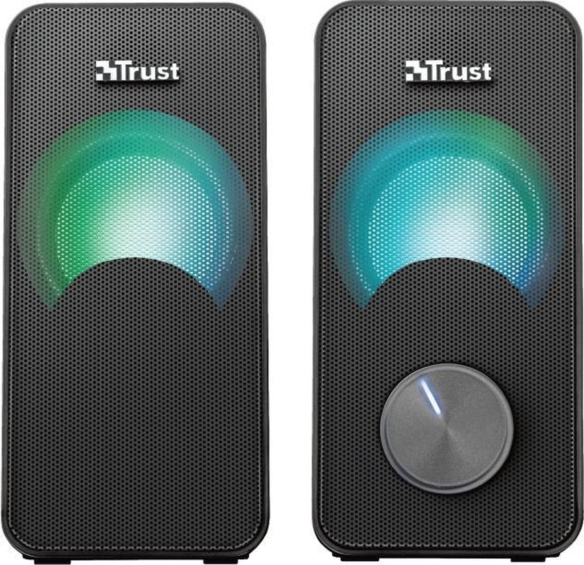 Trust Arys - Compacte 2.0 RGB Speaker - Zwart
