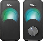 Trust Arys - Compacte 2.0 RGB Speaker - Zwart
