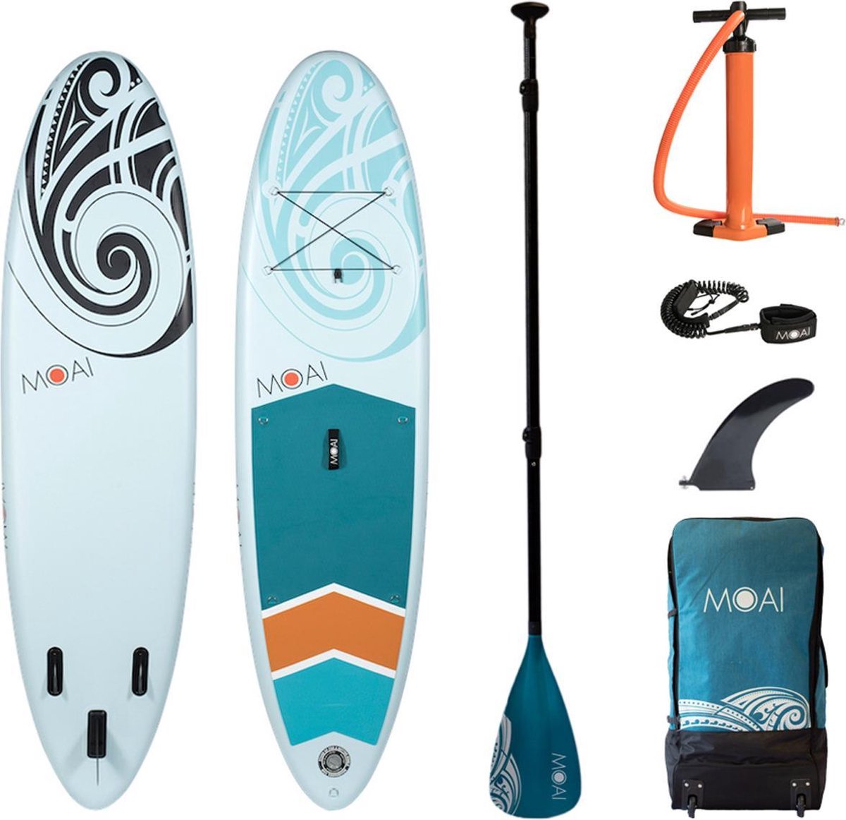 MOAI 10'6 - Opblaasbaar Sup Board