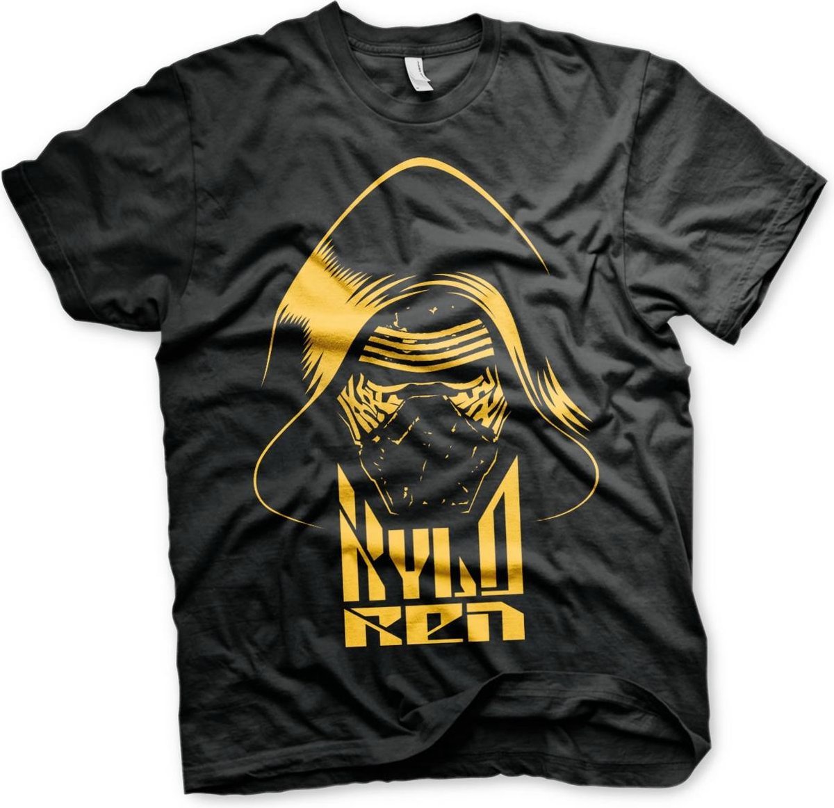 STAR WARS 7 - T-Shirt Kylo Ren - Black (M)