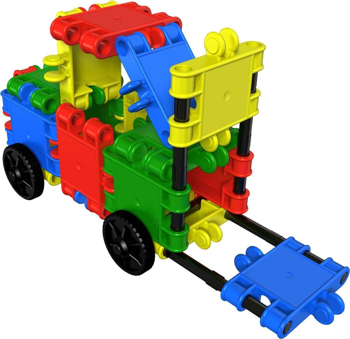 Clics Zakje Build & Play 7 in 1