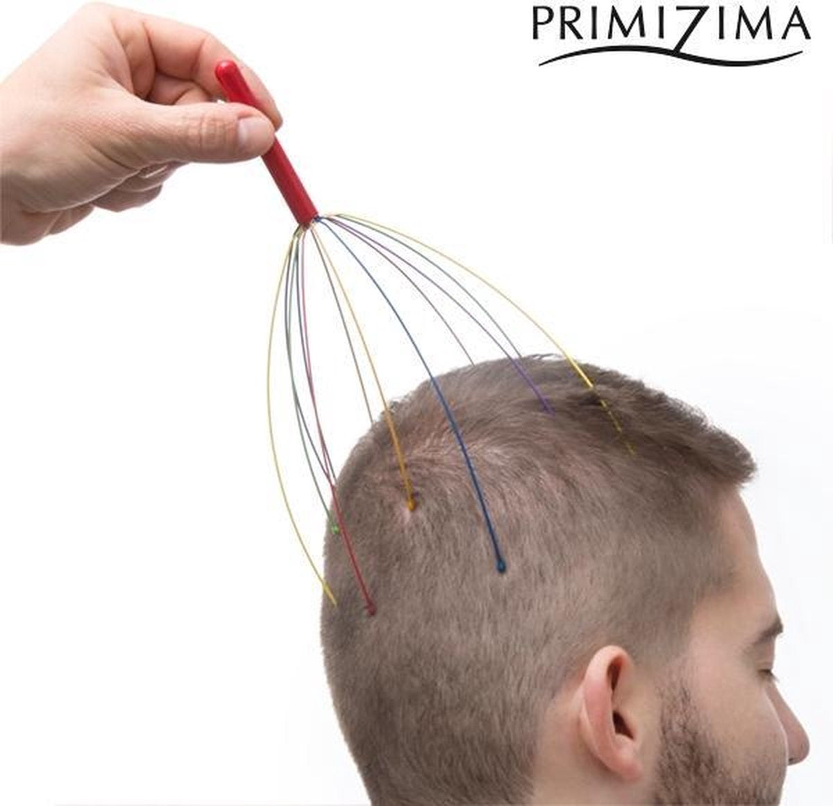 Primizima Rainbow Hoofdmasseur met Staafjes