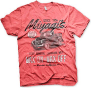 Karate Kid Heren Tshirt -2XL- Miyagi's Super Defence Waxing Rood