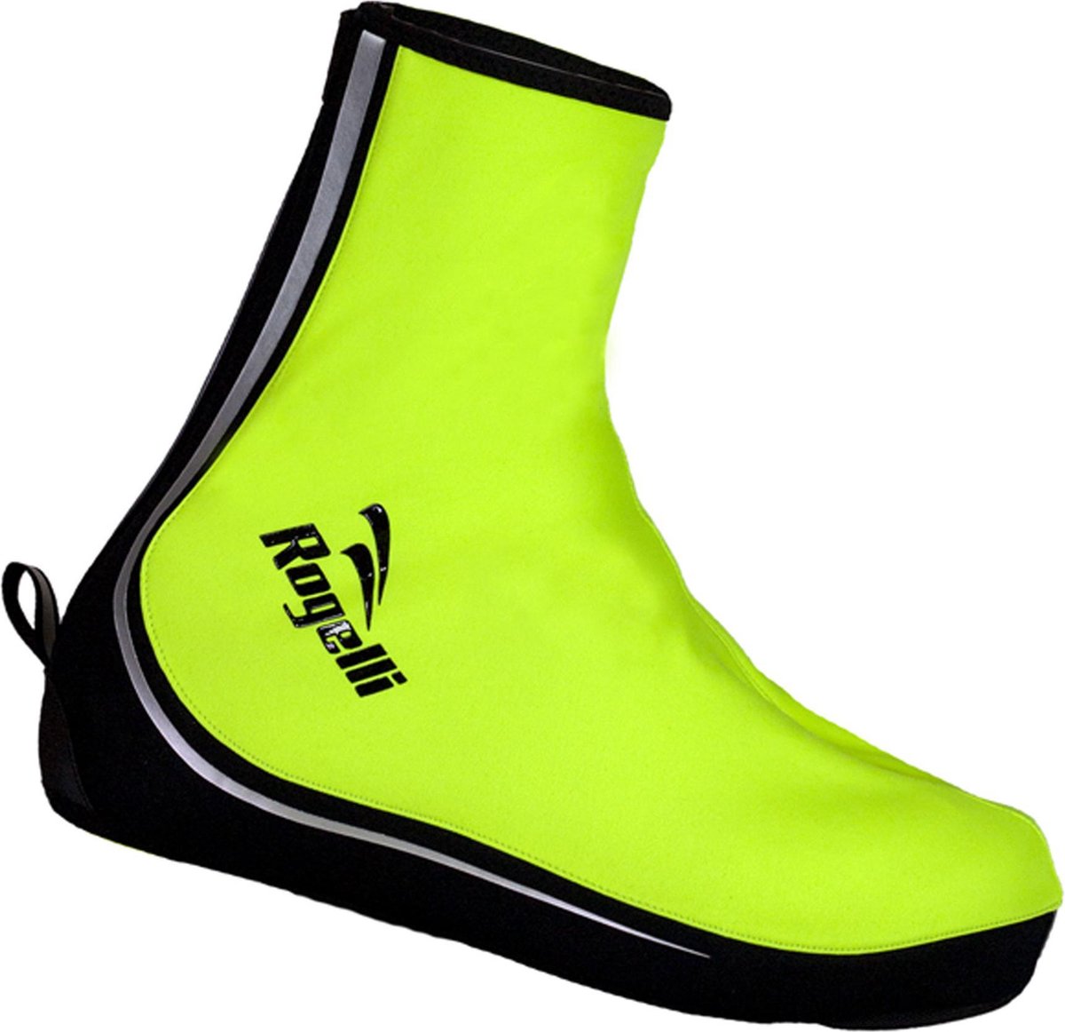 Rogelli Aspetto Overschoenen Unisex - Fluor/Zwart - Maat 40/41