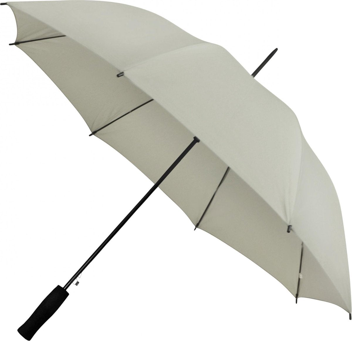 Falcone Golfparaplu Automatisch 102 Cm Lichtgrijs