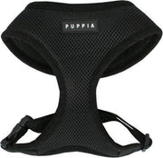 Puppia Hondentuig - Zwart - M - Borstomvang 40-56 cm