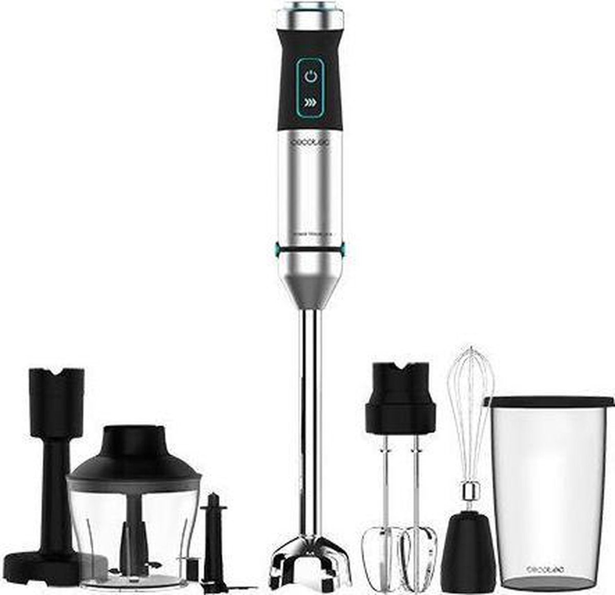 Handblender  Power TitanBlack 1500 XL PerfectCream & Crush Cecotec 1500 W