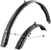 Simpla Spatbordenset Urban 50 28 Inch Zwart