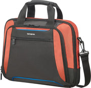 Samsonite Laptopschoudertas - Kleur Laptop Bailhandle 14.1 inch Orange/Anthracite