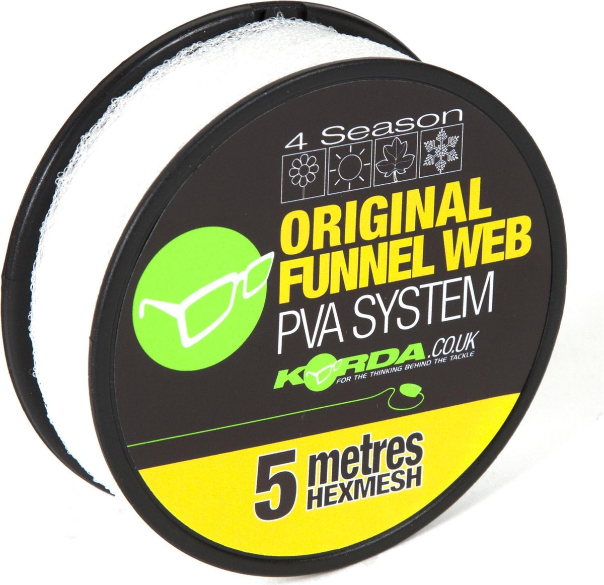"Korda - Funnel Web HEXMESH | Refill | 5m - "