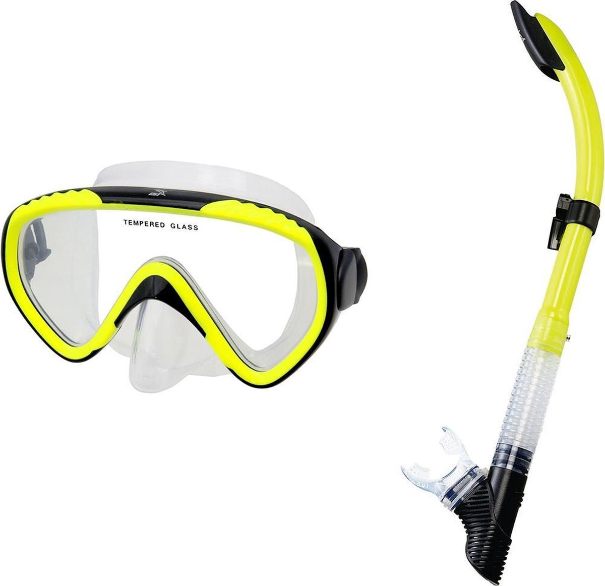 Duik- of Snorkelbril Scope Combo met Snorkel en Tas