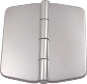 Luikscharnier - 74x75x2 - Rvs 316 - Knoop boven
