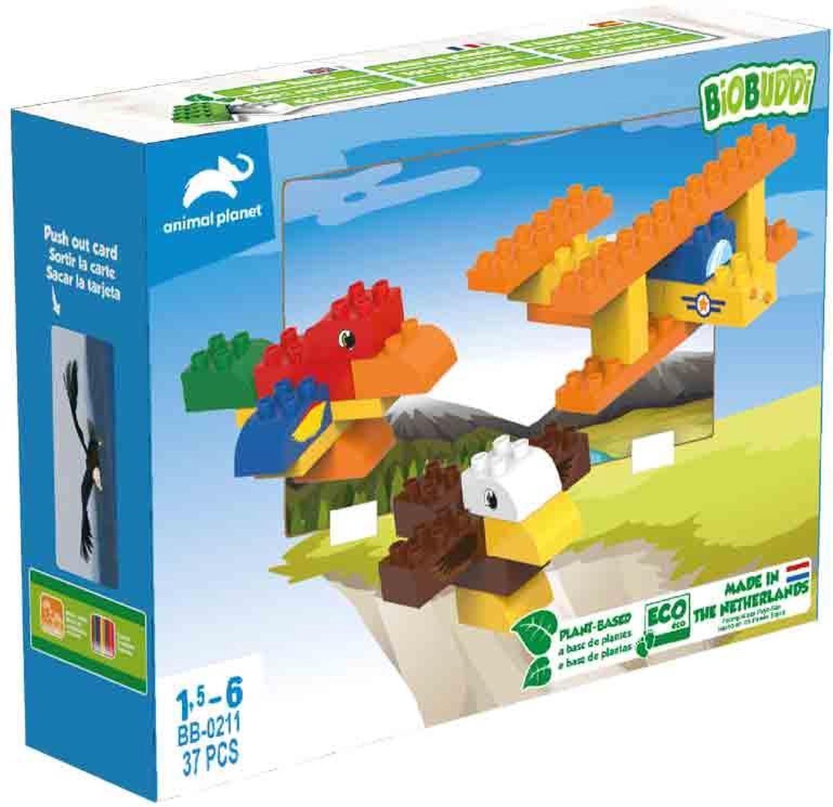 BioBuddi - Animal Planet - Plane (BB-0211)