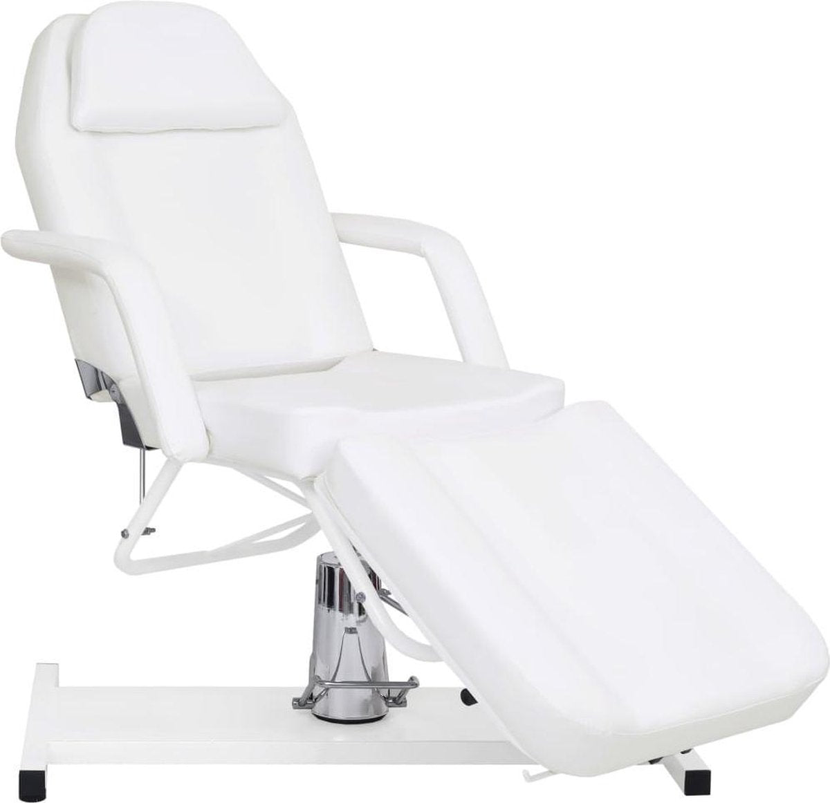 Medina Massagetafel 180x62x(87-112) cm wit