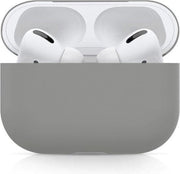 Bee's - Airpods Pro Hoesje Siliconen Case - Grijs - Soft Case - Airpods Pro Case - Airpods Pro