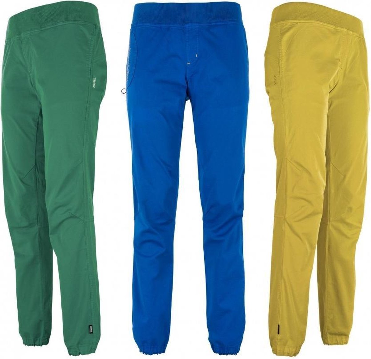 Nihil Minimum pant klimbroek Dé klassieke damesbroek Groen S